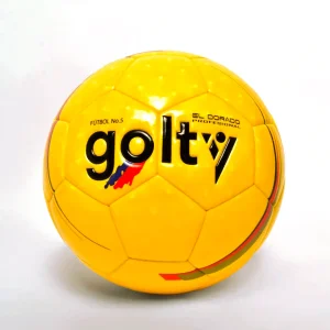 Balón Fútbol Golty Dorado Profesional #5
