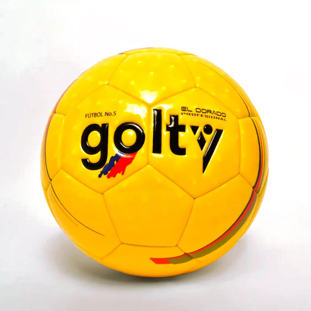 Balón Fútbol Golty Dorado Profesional #5